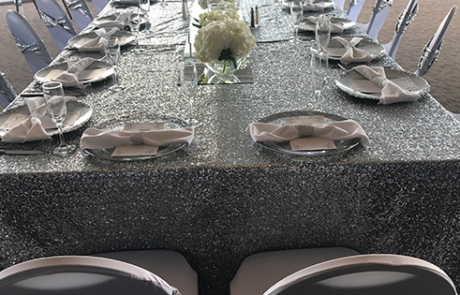 table decorations for wedding day