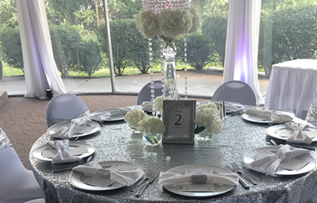 centerpieces and tablescapes for wedding reception